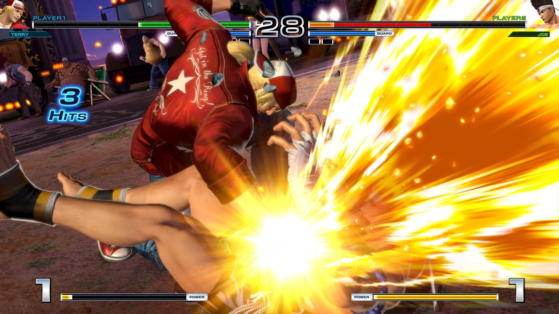 Изображение игры: THE KING OF FIGHTERS XIV STEAM EDITION