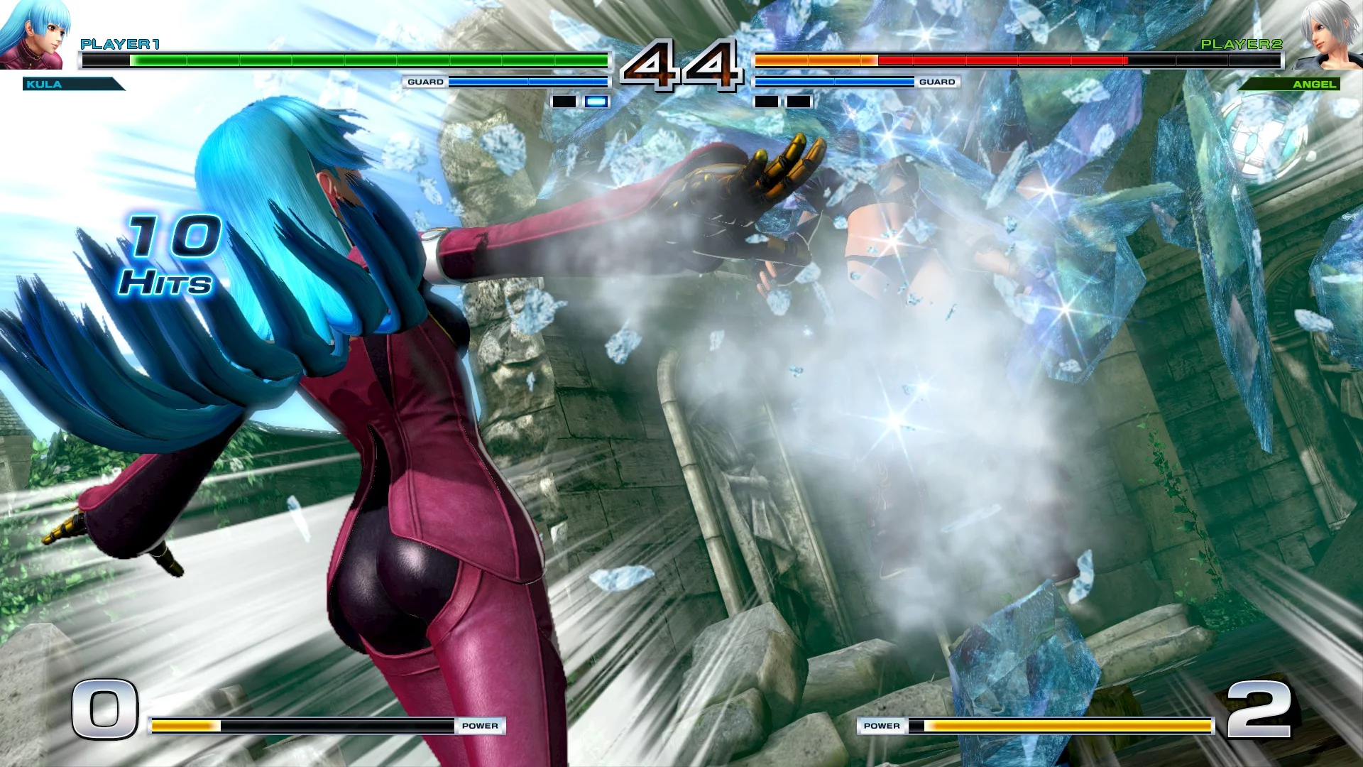 Изображение игры: THE KING OF FIGHTERS XIV STEAM EDITION