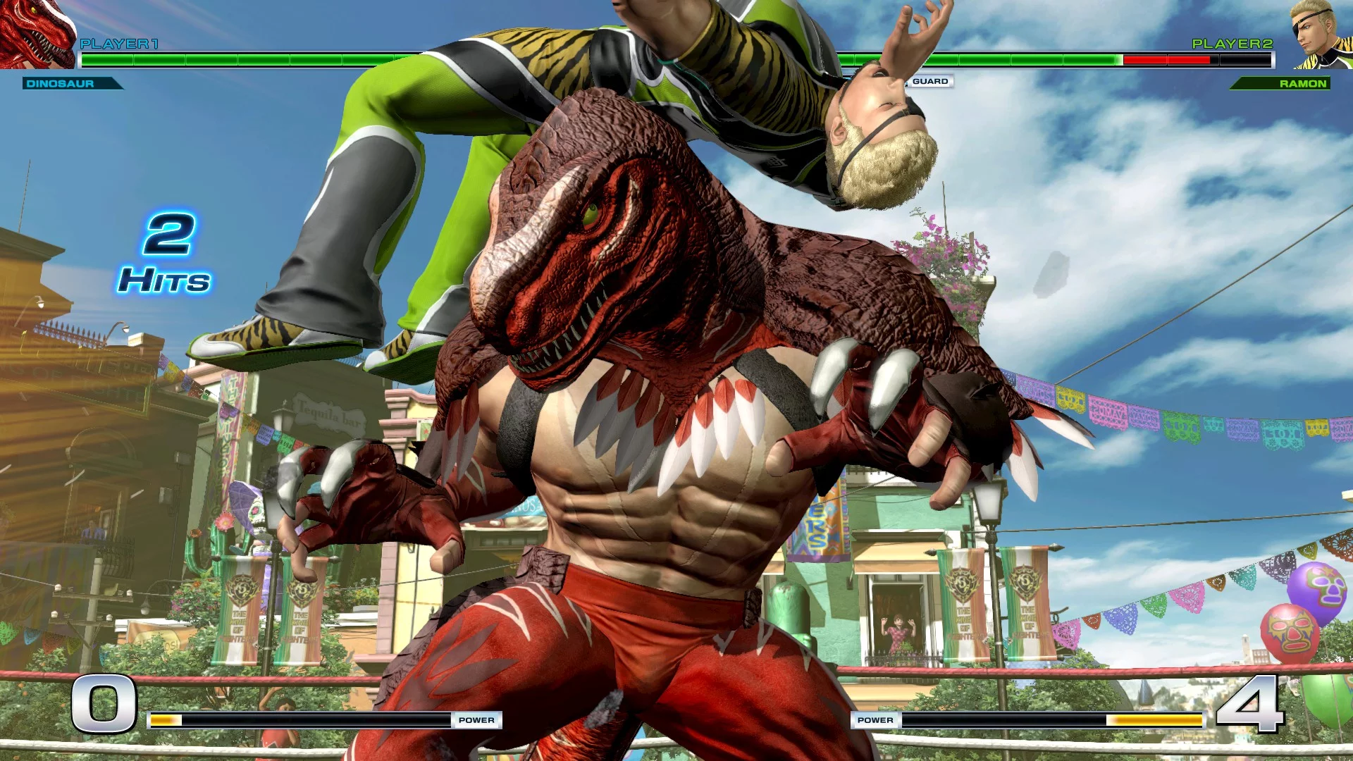 Изображение игры: THE KING OF FIGHTERS XIV STEAM EDITION