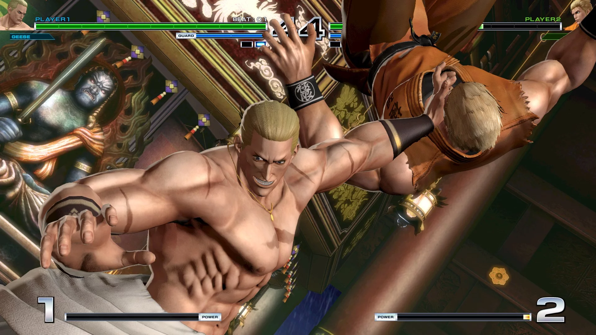 Изображение игры: THE KING OF FIGHTERS XIV STEAM EDITION