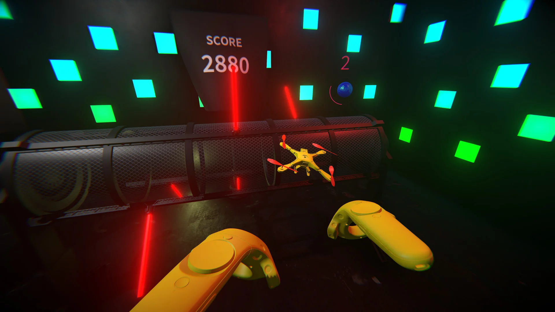 Изображение игры: Drone Hero