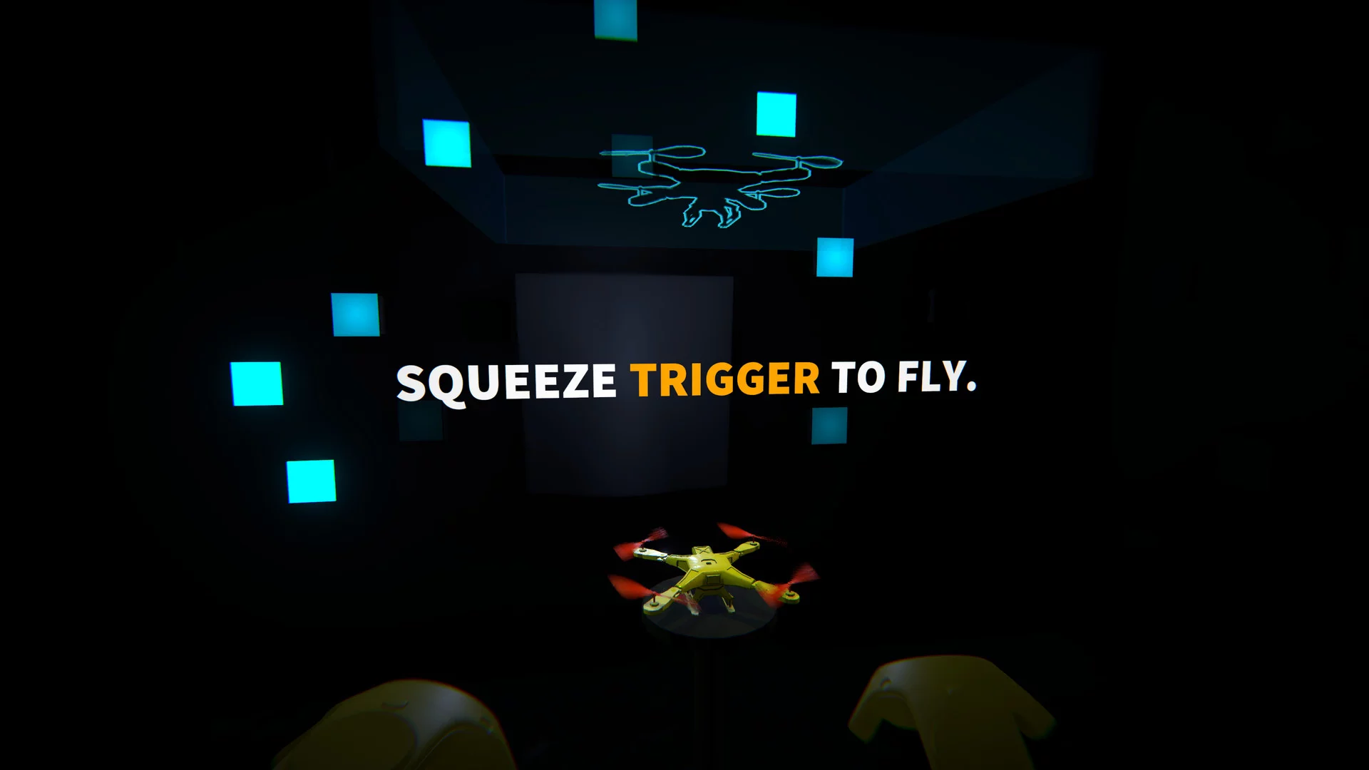 Изображение игры: Drone Hero