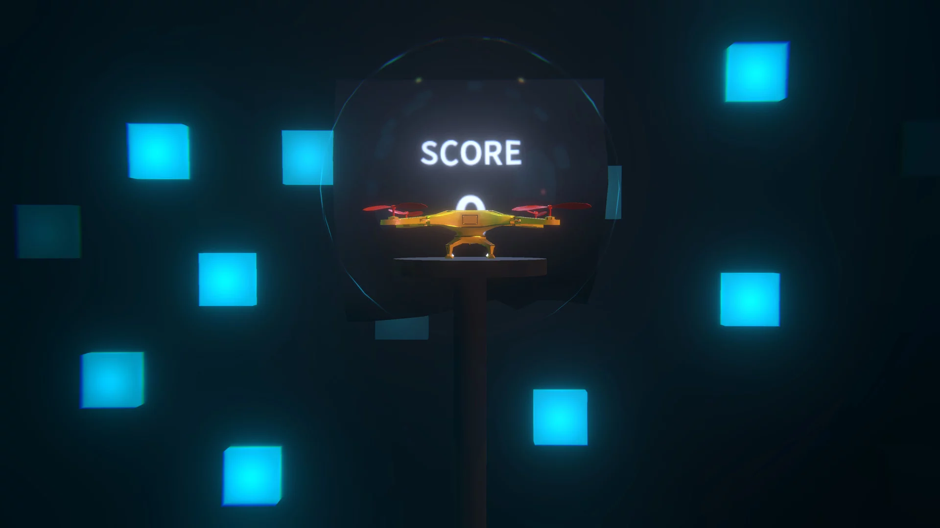 Изображение игры: Drone Hero
