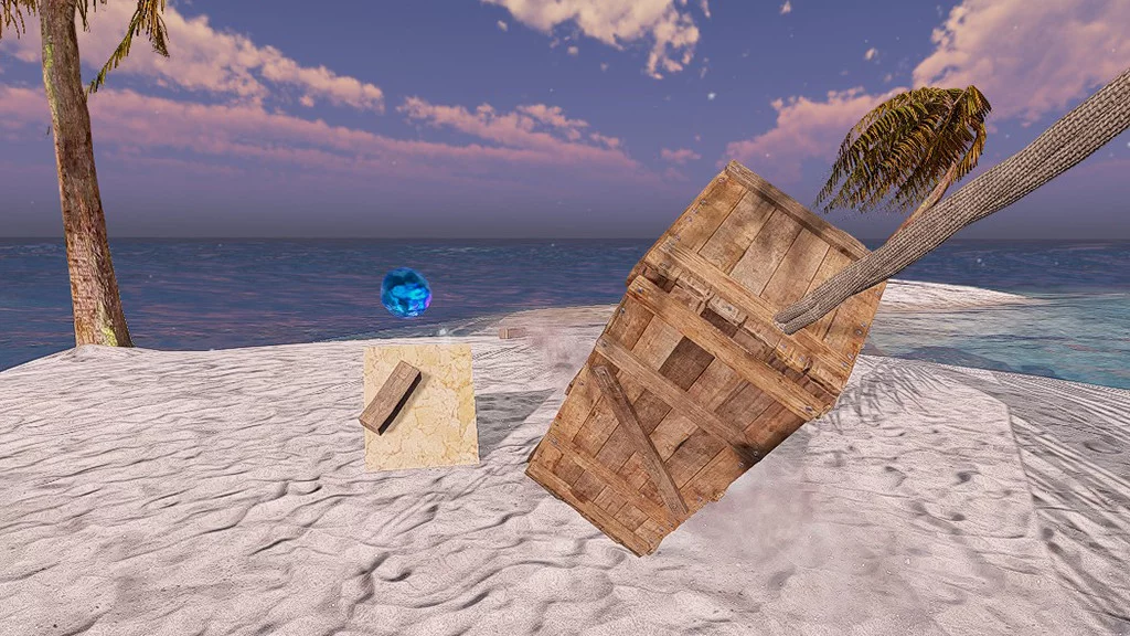 Изображение игры: Puzzle Island VR