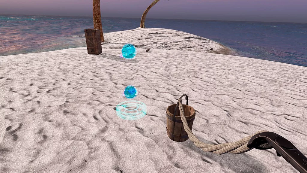 Изображение игры: Puzzle Island VR
