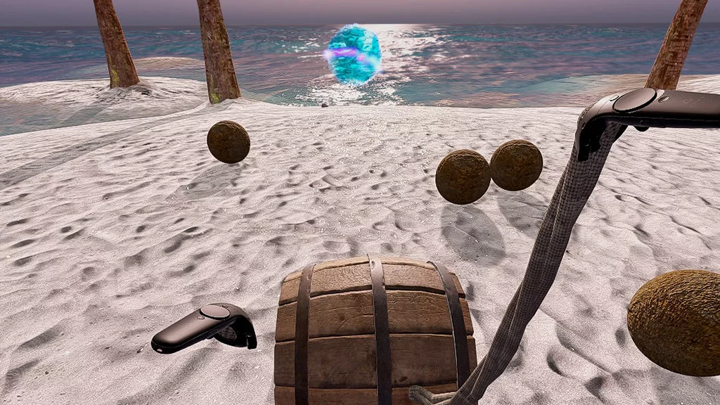 Изображение игры: Puzzle Island VR