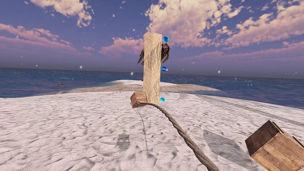 Изображение игры: Puzzle Island VR