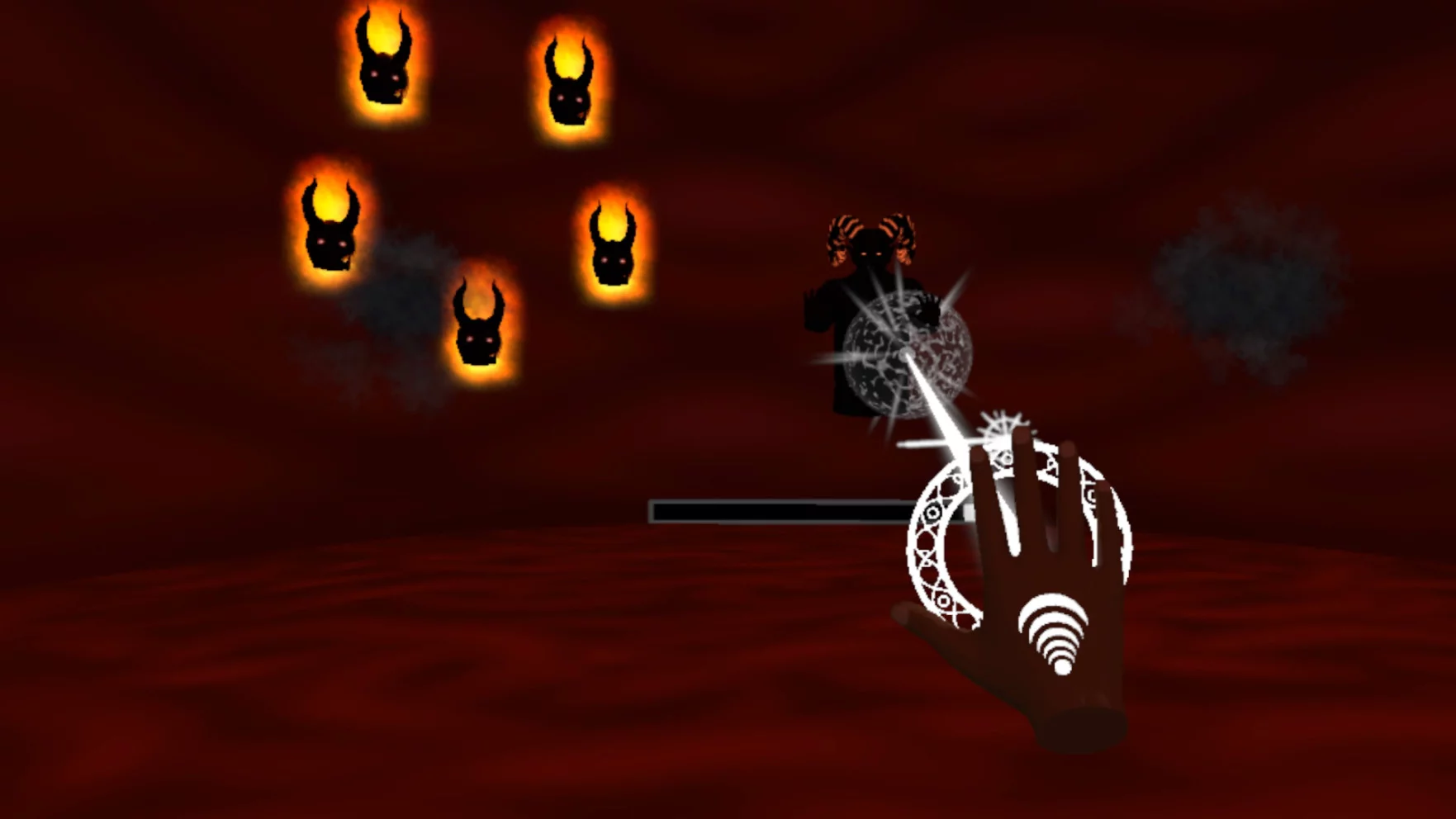 Изображение игры: Psyche Soldier VR