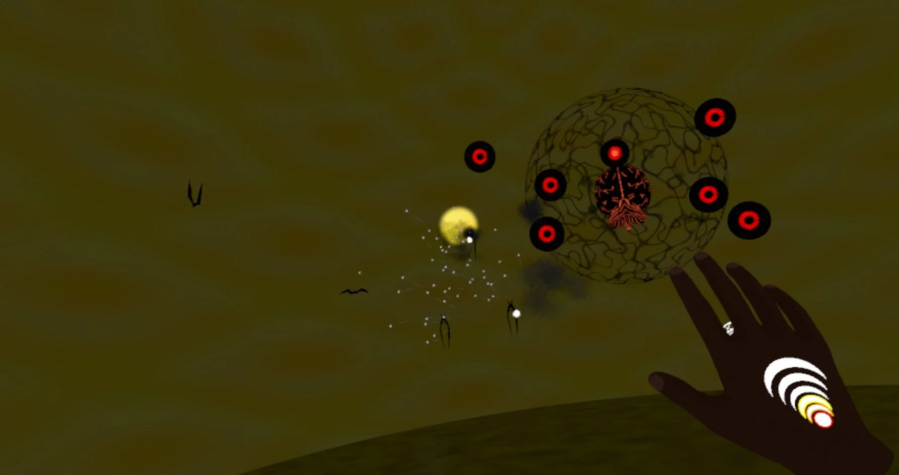 Изображение игры: Psyche Soldier VR