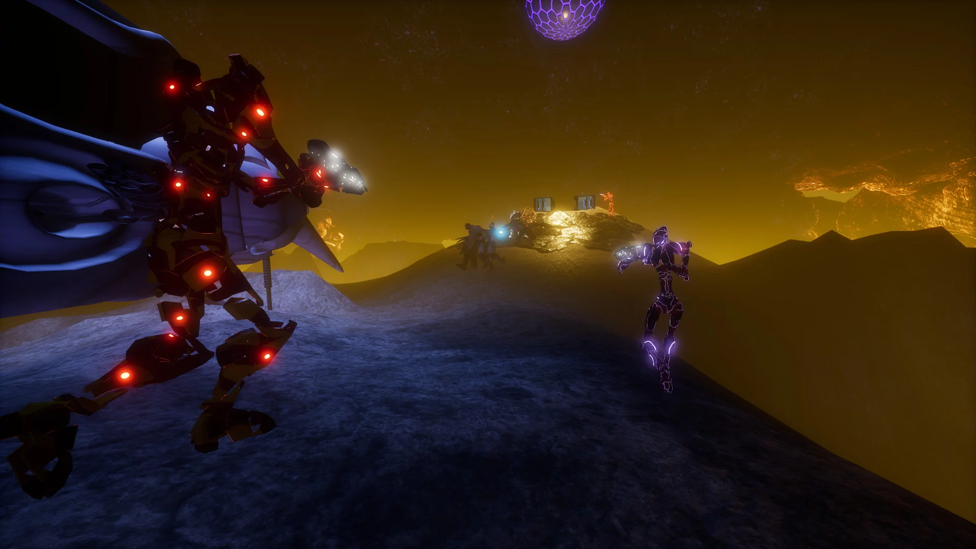 Изображение игры: Galactic Core: The Lost Fleet (VR)