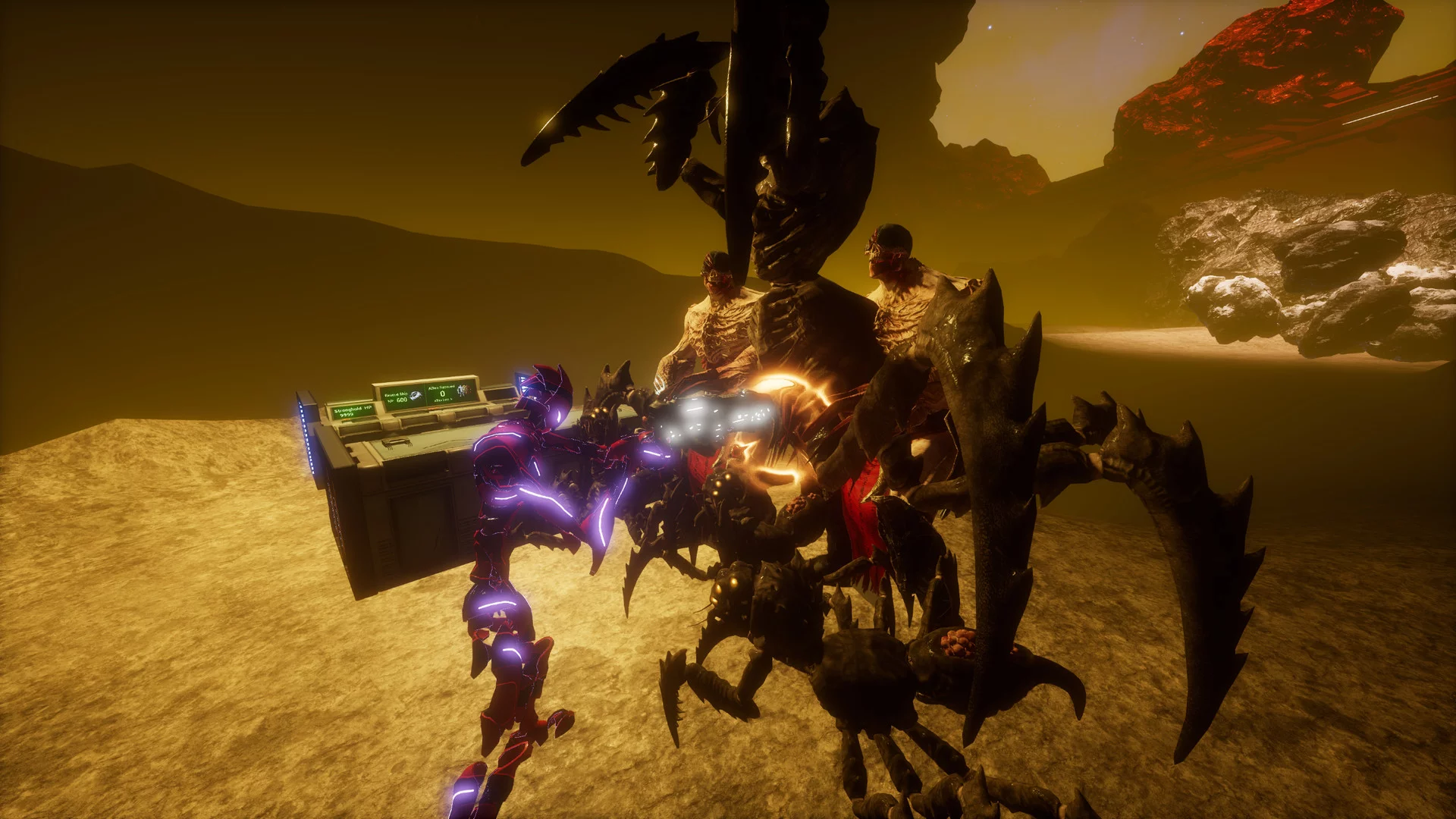 Изображение игры: Galactic Core: The Lost Fleet (VR)