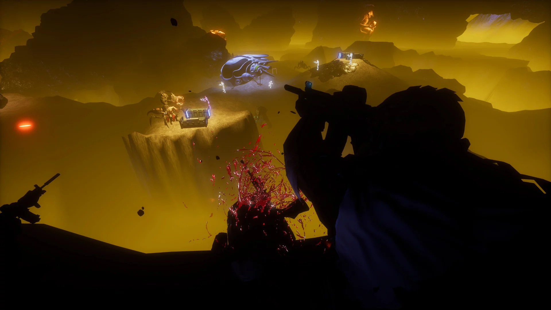 Изображение игры: Galactic Core: The Lost Fleet (VR)