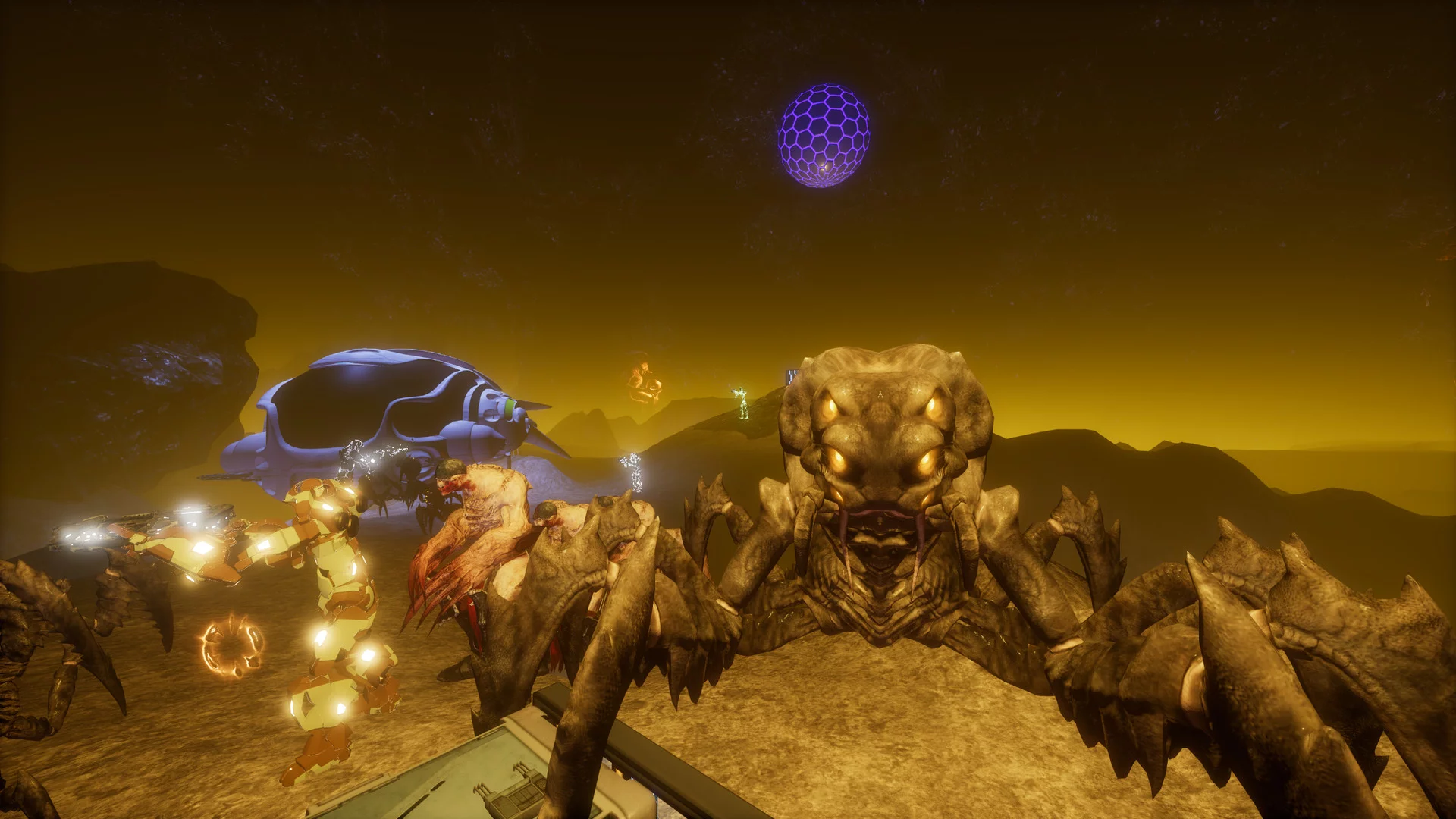 Изображение игры: Galactic Core: The Lost Fleet (VR)
