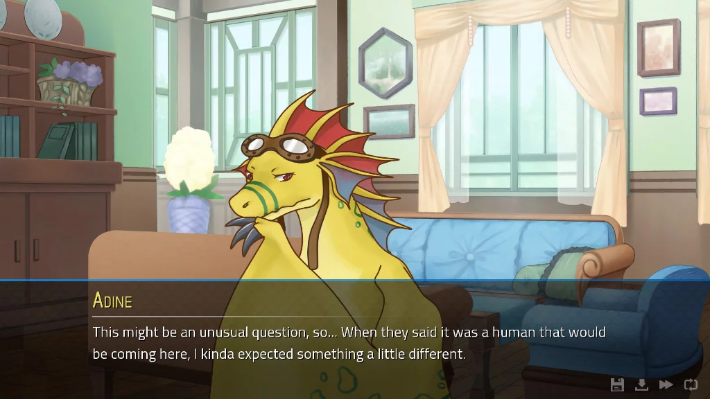 Изображение игры: Angels with Scaly Wings™ / 鱗羽の天使
