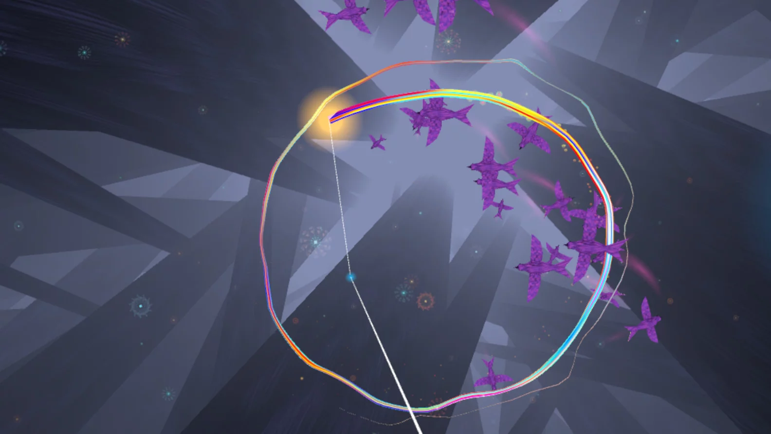 Изображение игры: Flock VR
