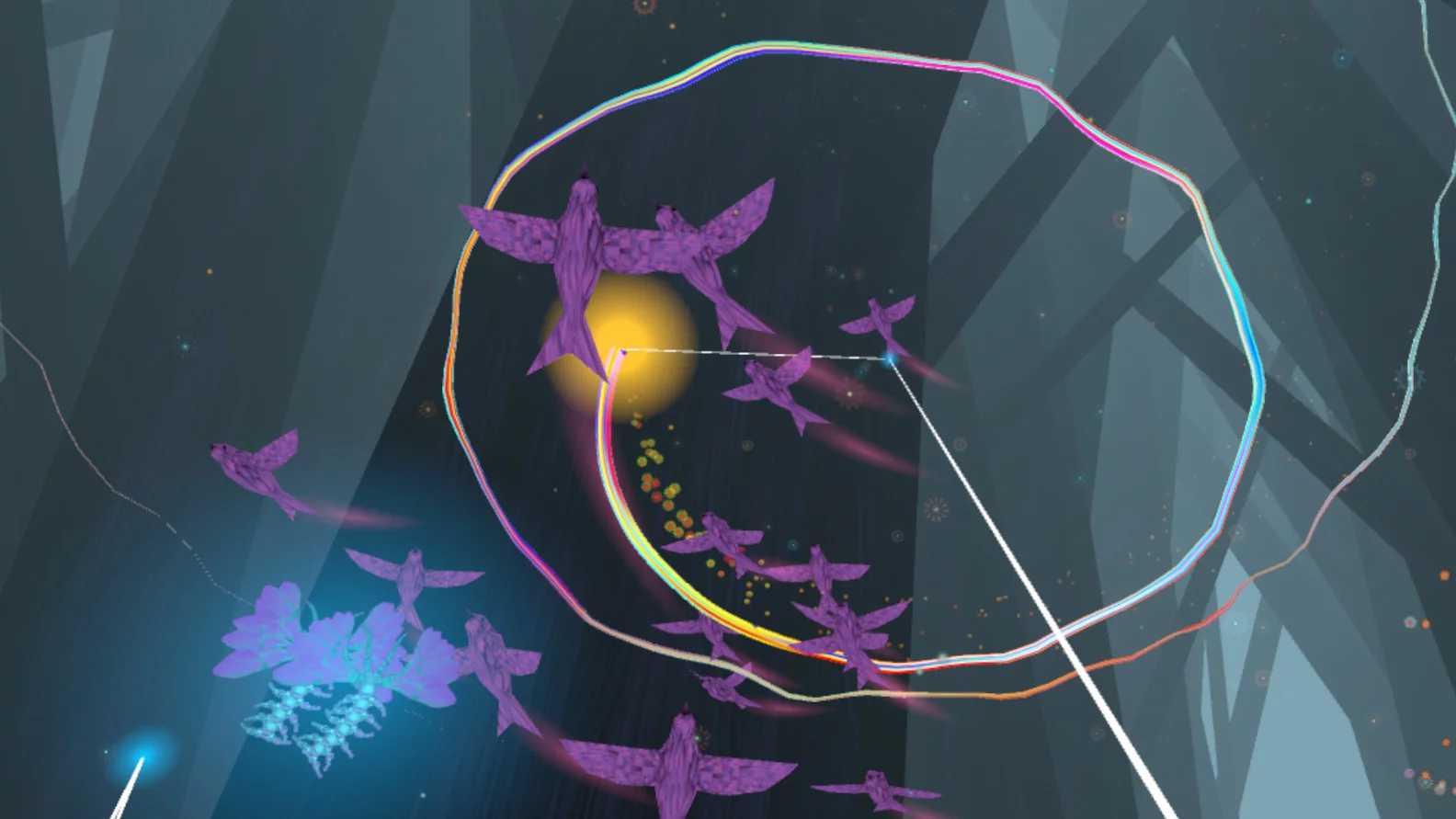 Изображение игры: Flock VR