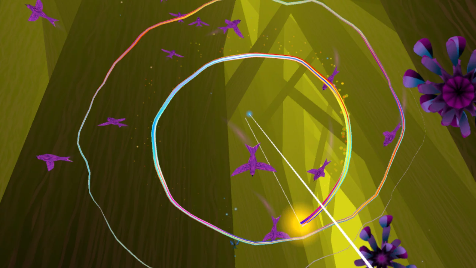 Изображение игры: Flock VR