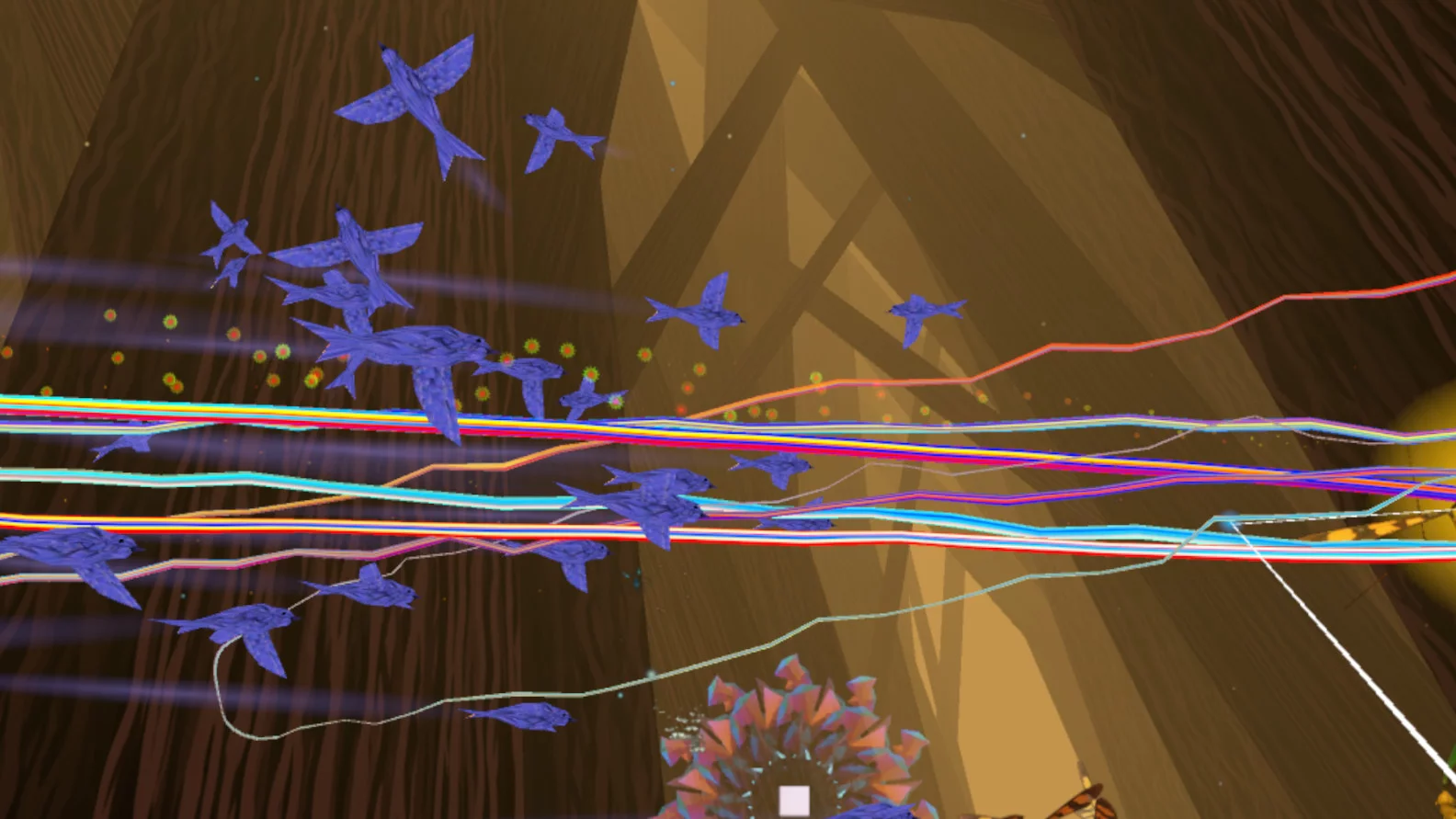 Изображение игры: Flock VR