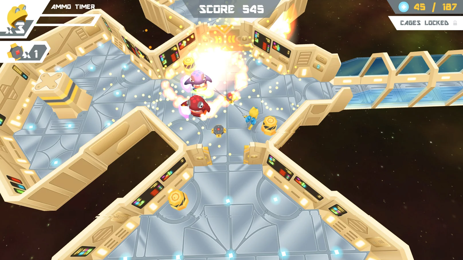 Изображение игры: Zap Zone