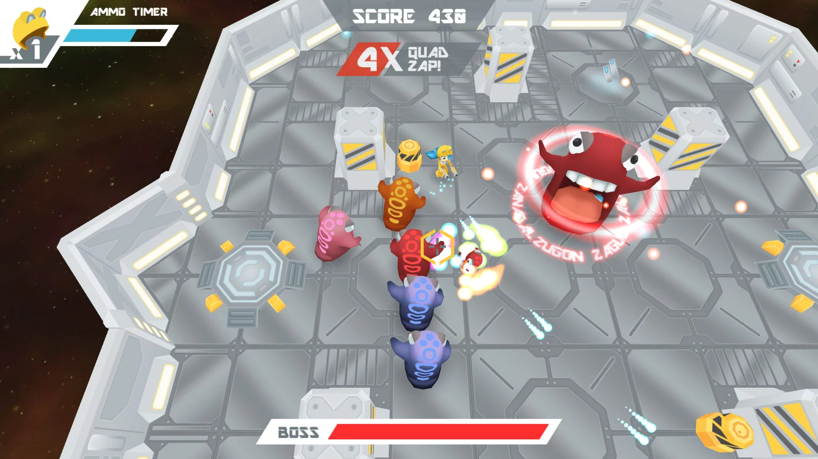 Изображение игры: Zap Zone
