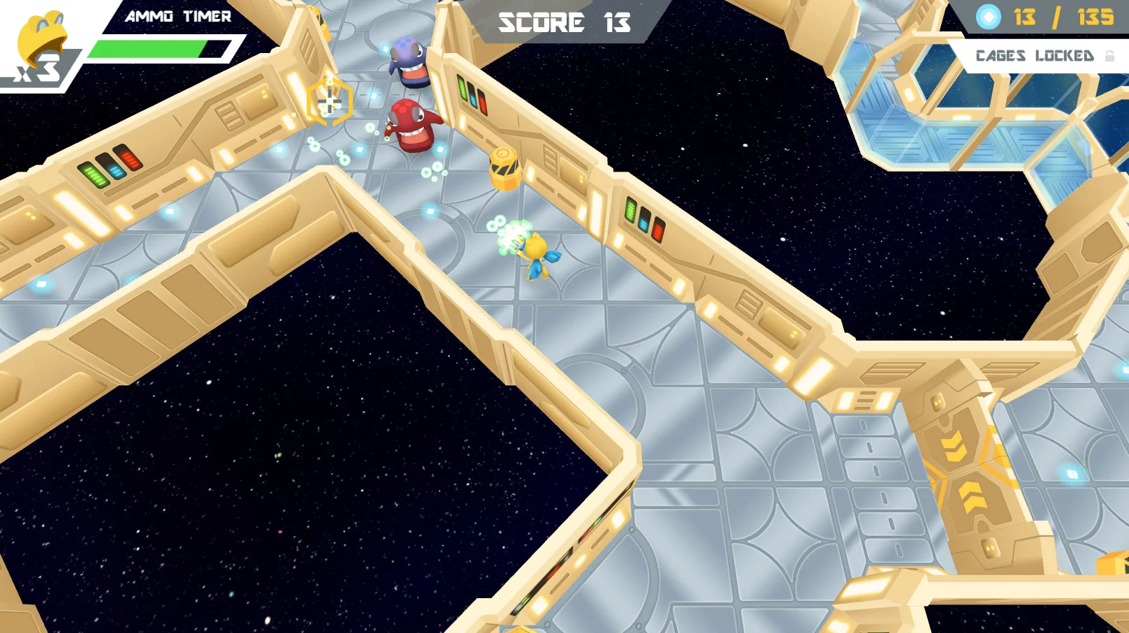 Изображение игры: Zap Zone