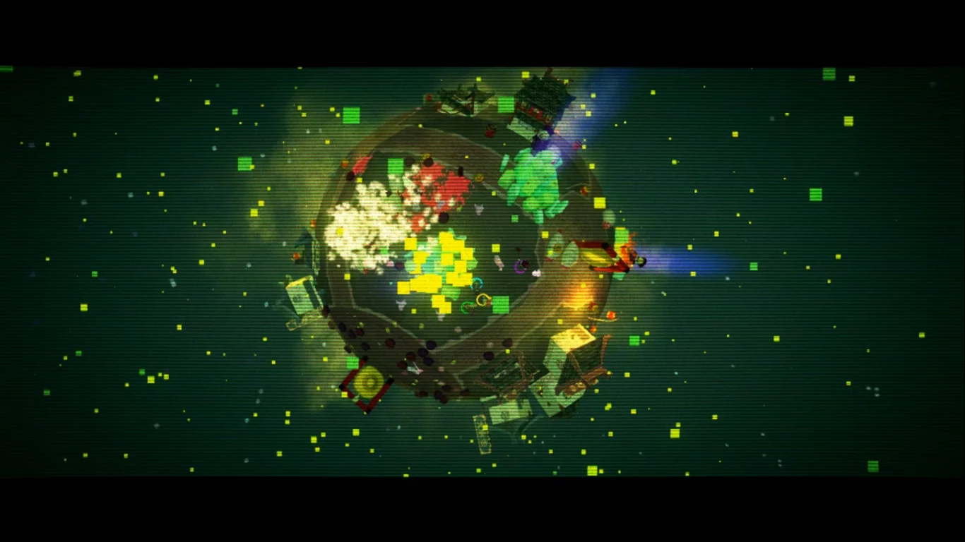Изображение игры: Orbiz