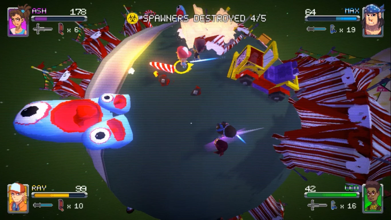 Изображение игры: Orbiz