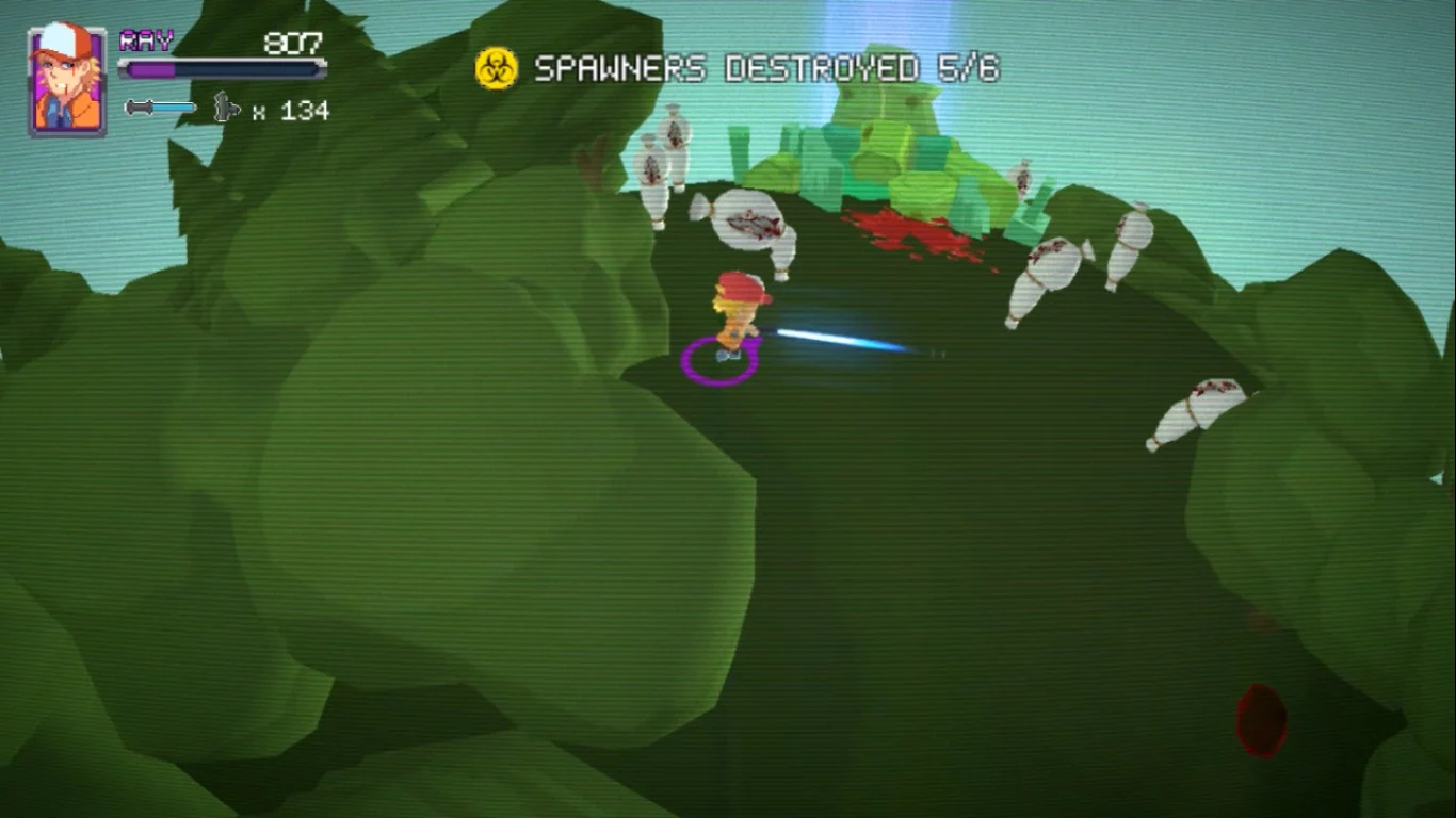 Изображение игры: Orbiz