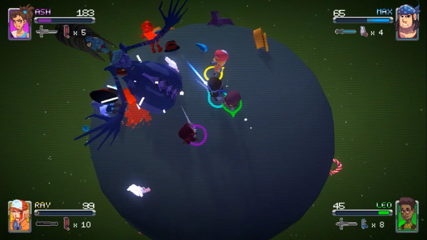 Изображение игры: Orbiz