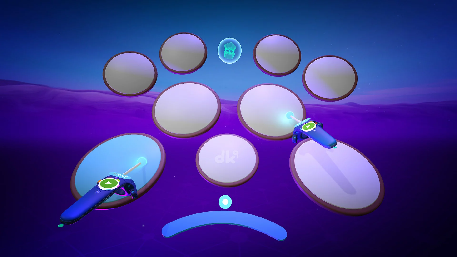 Изображение игры: LyraVR