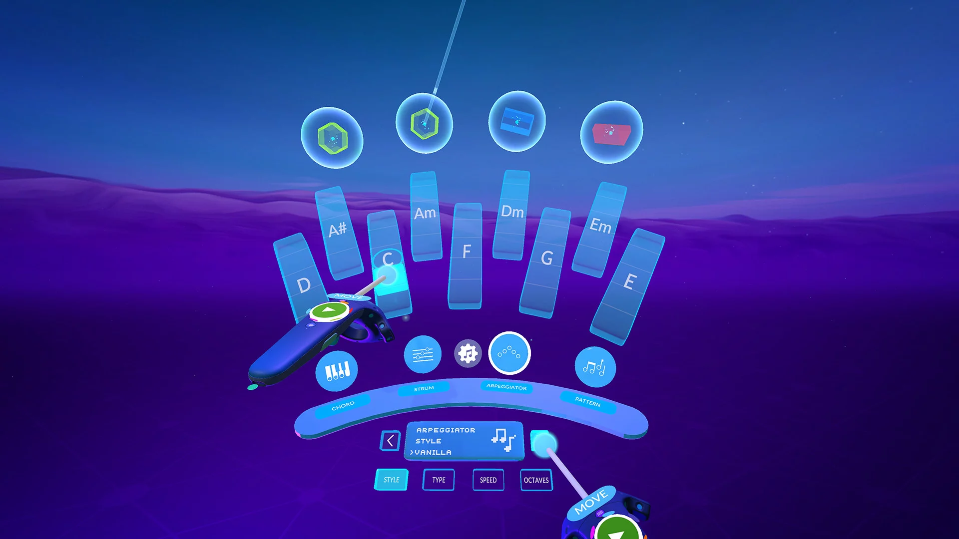 Изображение игры: LyraVR