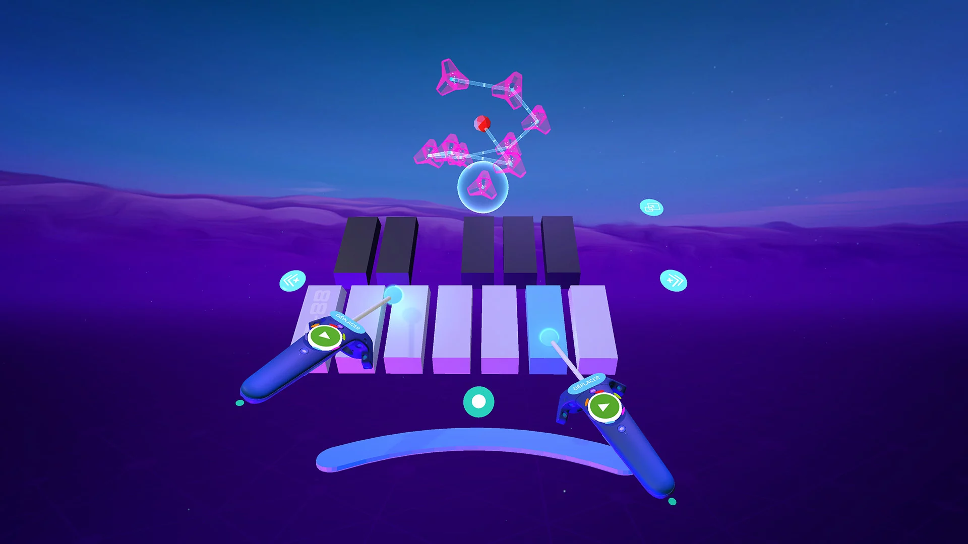 Изображение игры: LyraVR