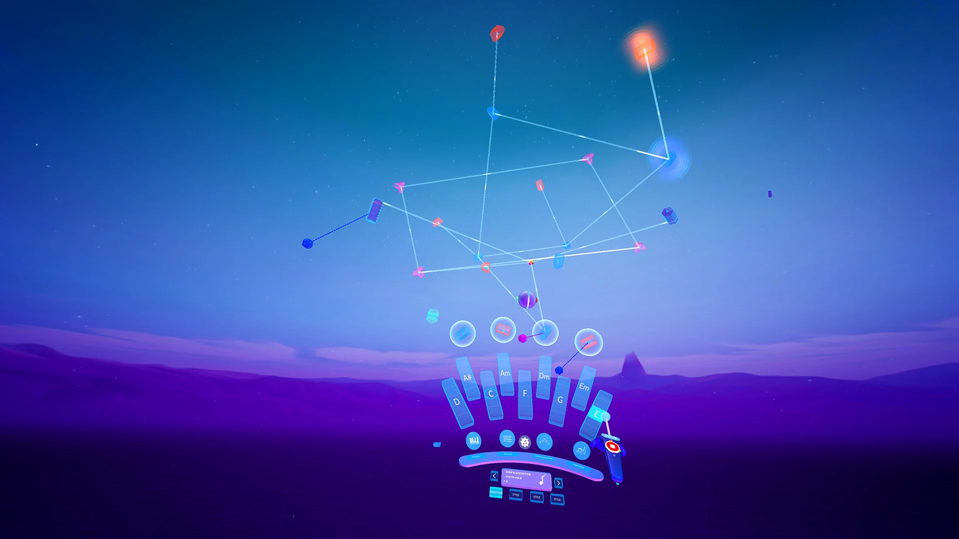 Изображение игры: LyraVR