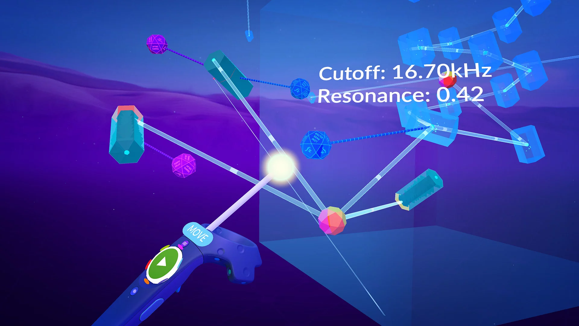 Изображение игры: LyraVR