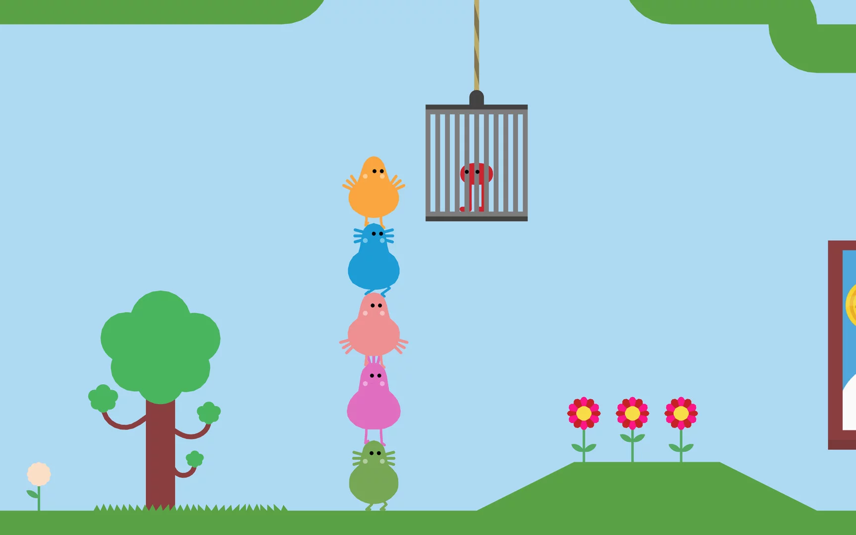 Изображение игры: Pikuniku