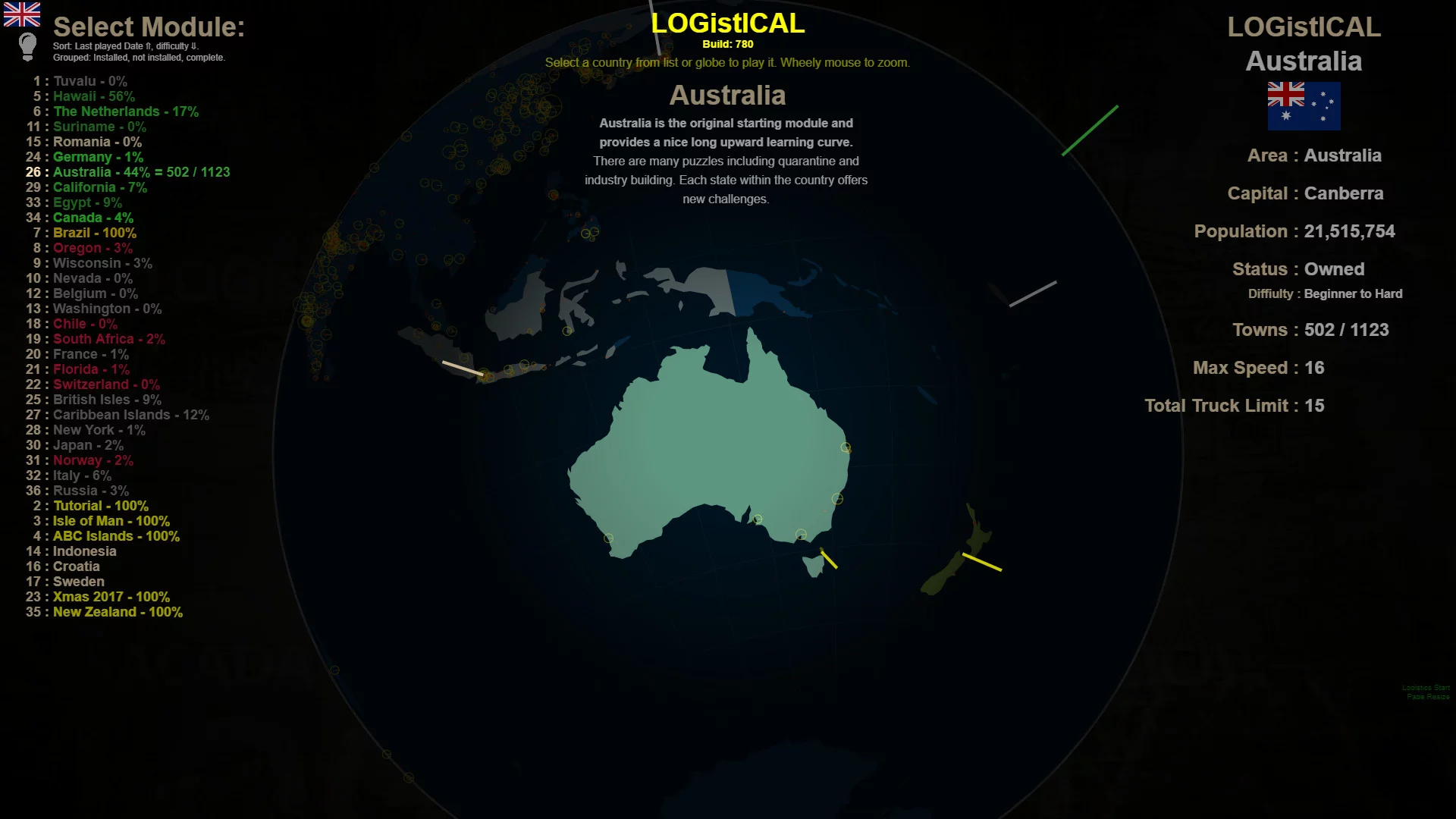 Изображение игры: LOGistICAL