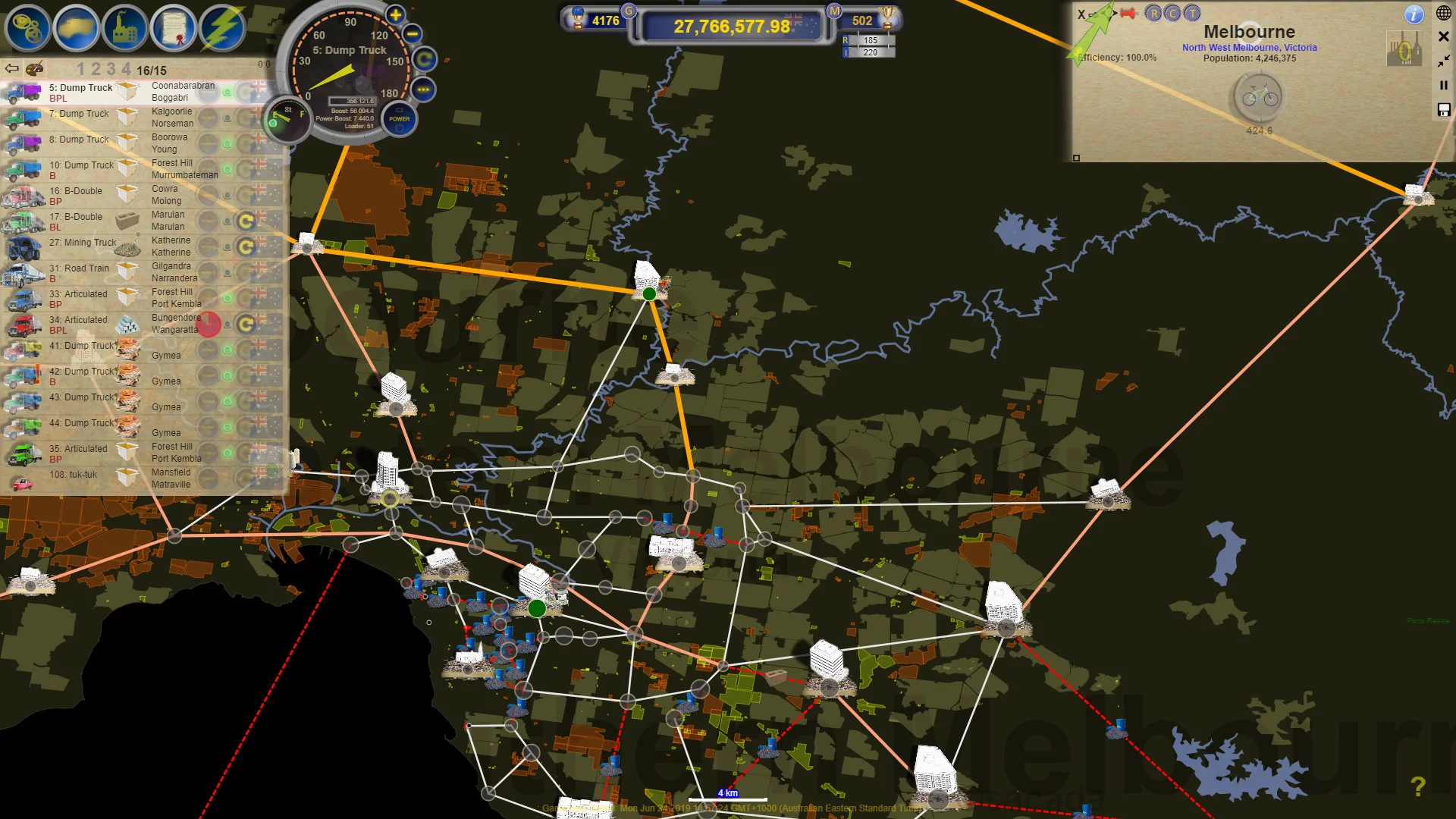 Изображение игры: LOGistICAL