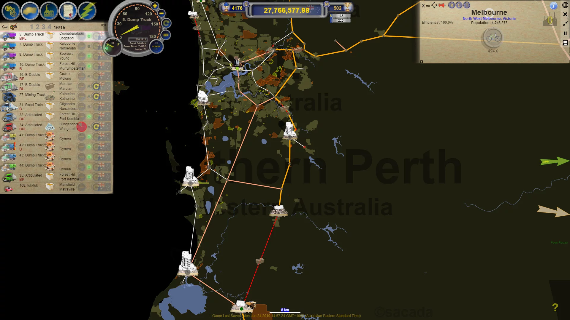 Изображение игры: LOGistICAL