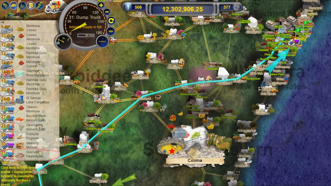 Изображение игры: LOGistICAL