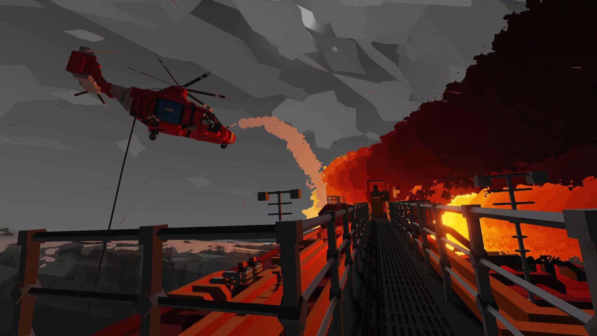 Изображение игры: Stormworks: Build and Rescue