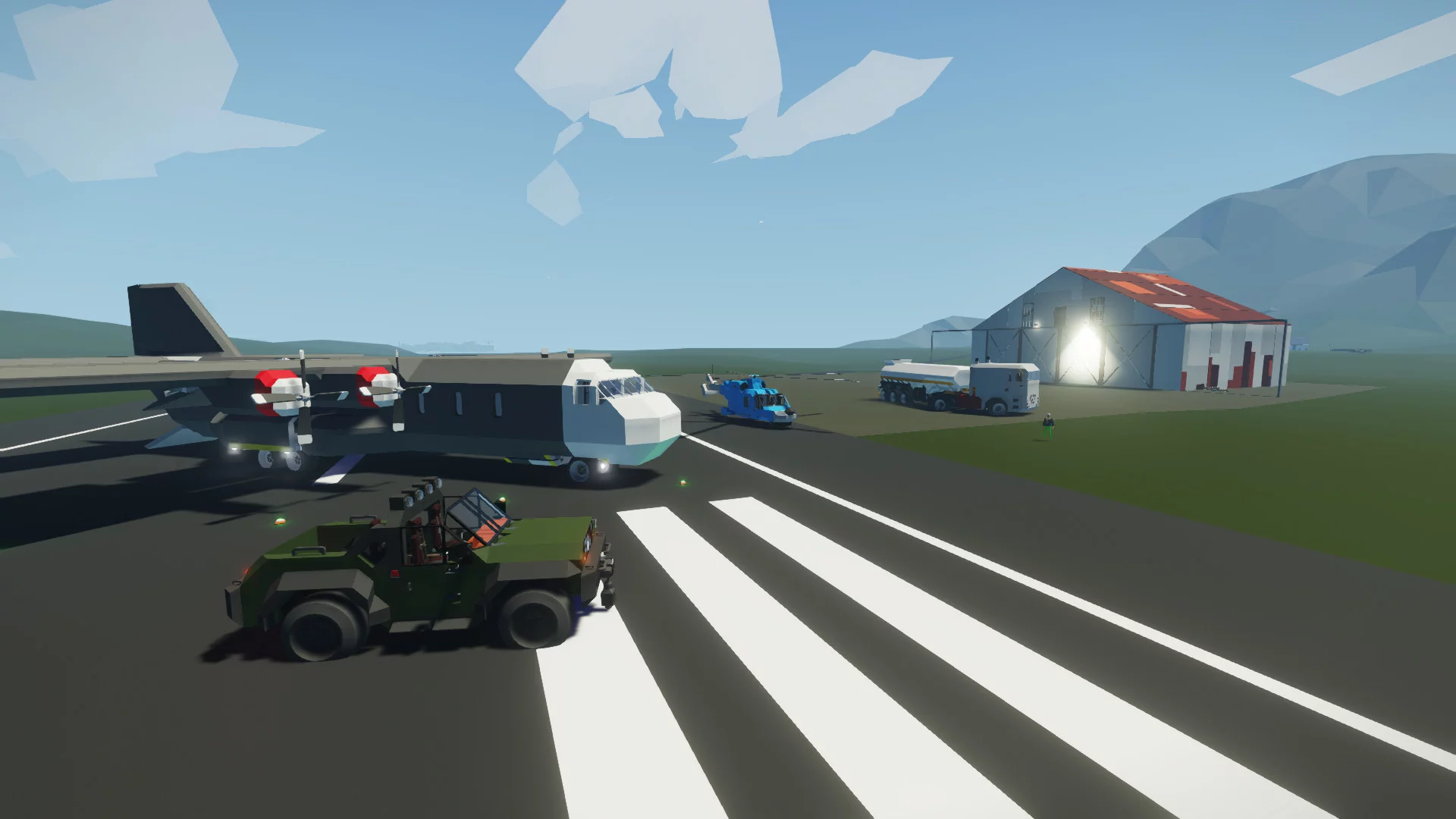 Изображение игры: Stormworks: Build and Rescue