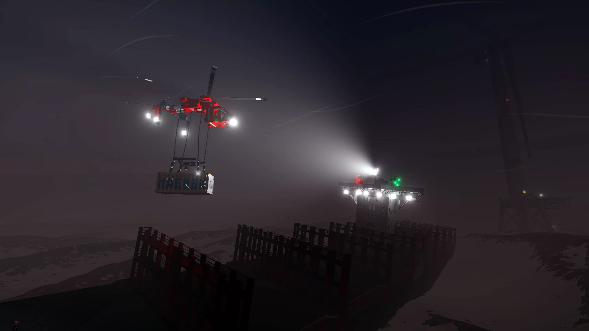 Изображение игры: Stormworks: Build and Rescue