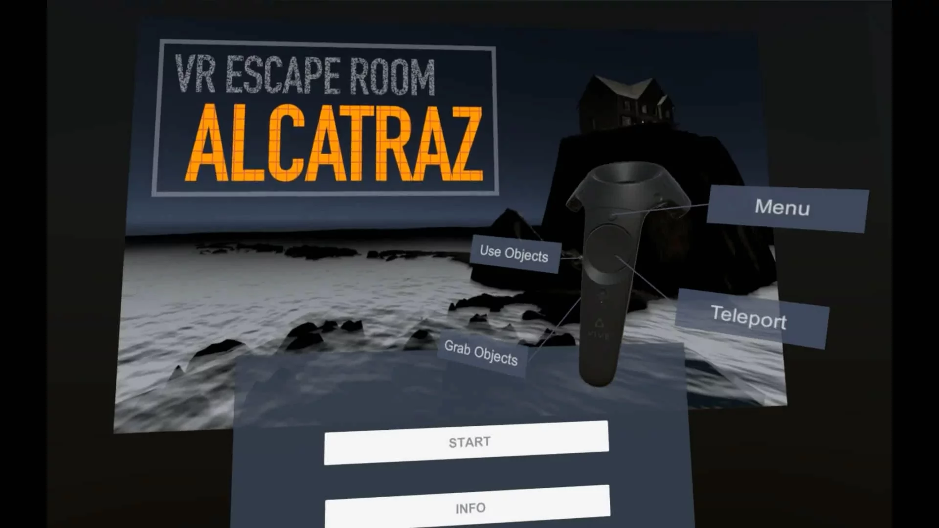 Изображение игры: Alcatraz: VR Escape Room