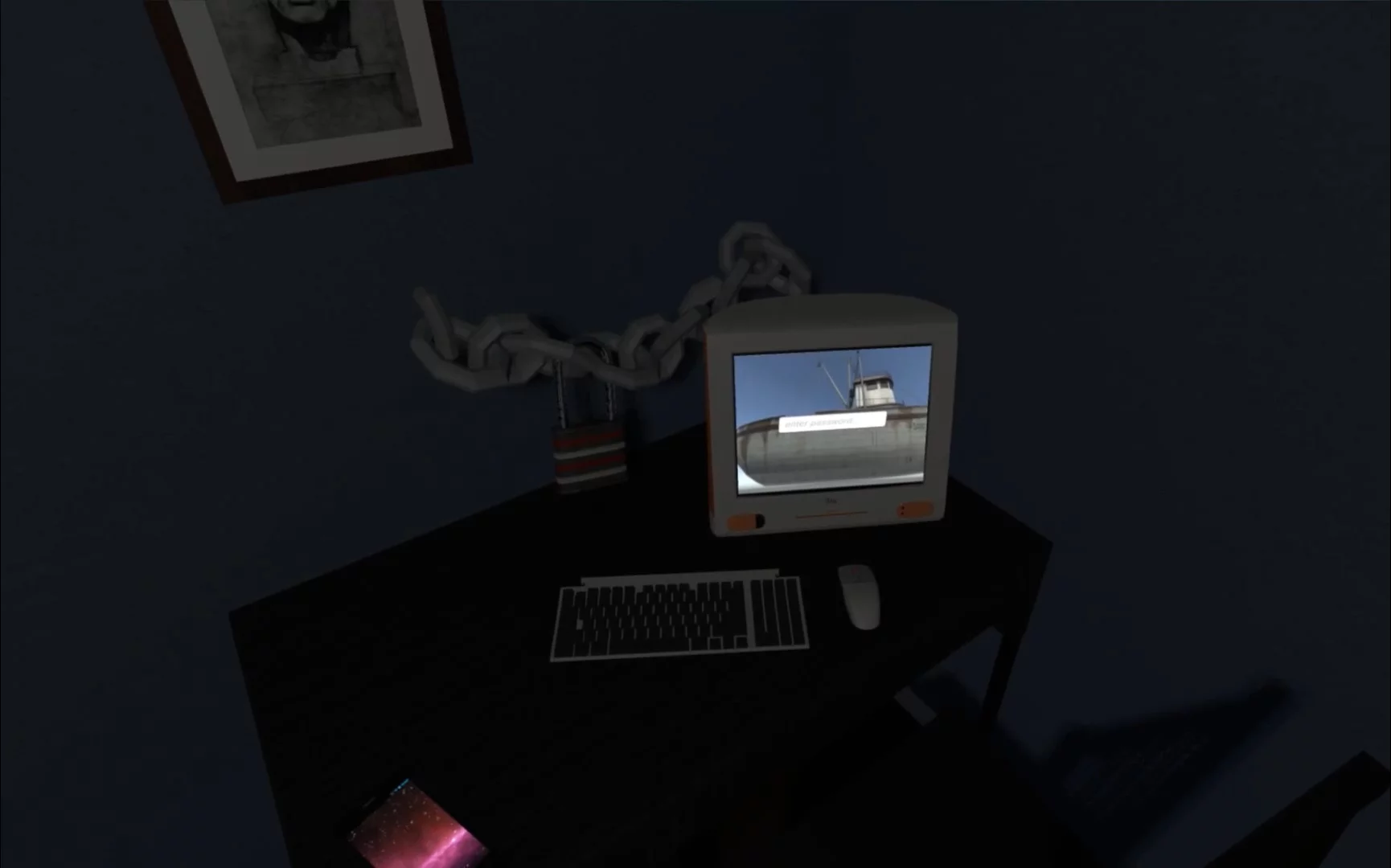 Изображение игры: Alcatraz: VR Escape Room