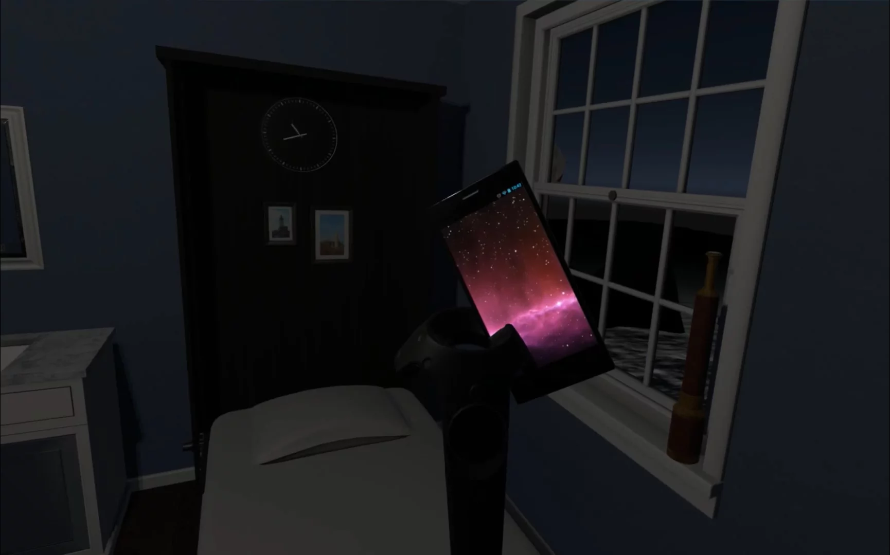 Изображение игры: Alcatraz: VR Escape Room