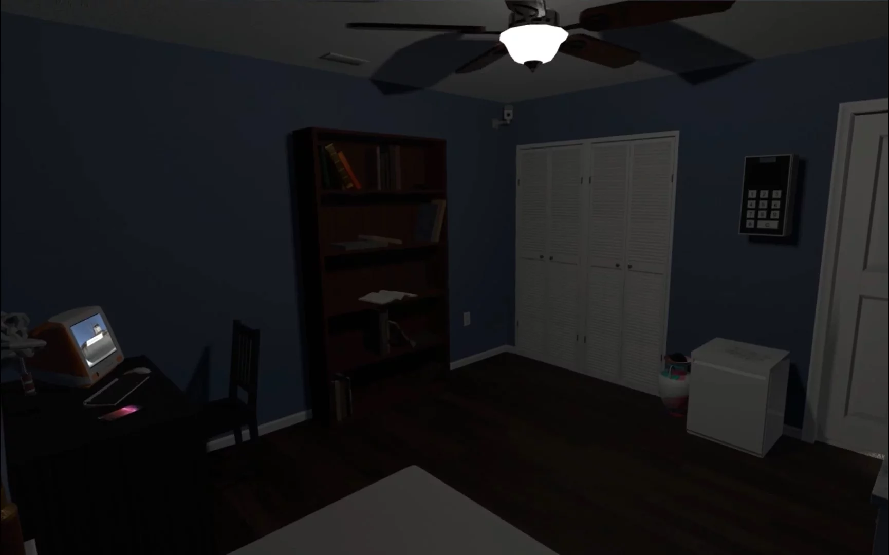 Изображение игры: Alcatraz: VR Escape Room