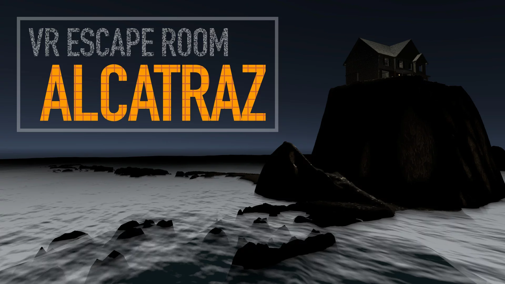 Изображение игры: Alcatraz: VR Escape Room