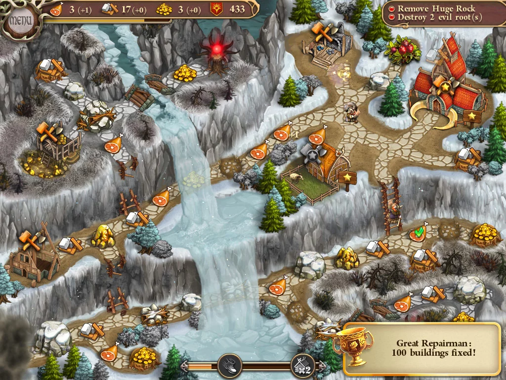 Изображение игры: Northern Tale 2