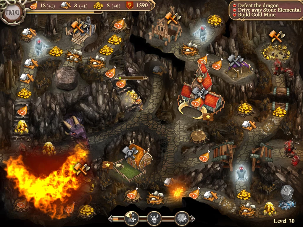 Изображение игры: Northern Tale 2