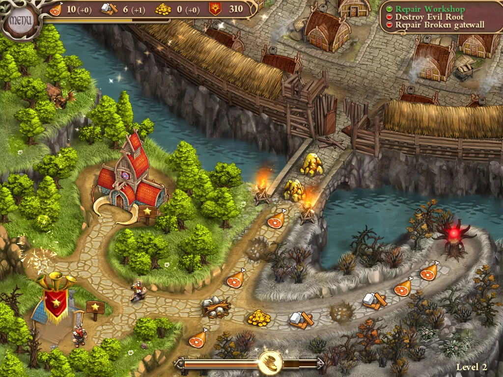 Изображение игры: Northern Tale 2